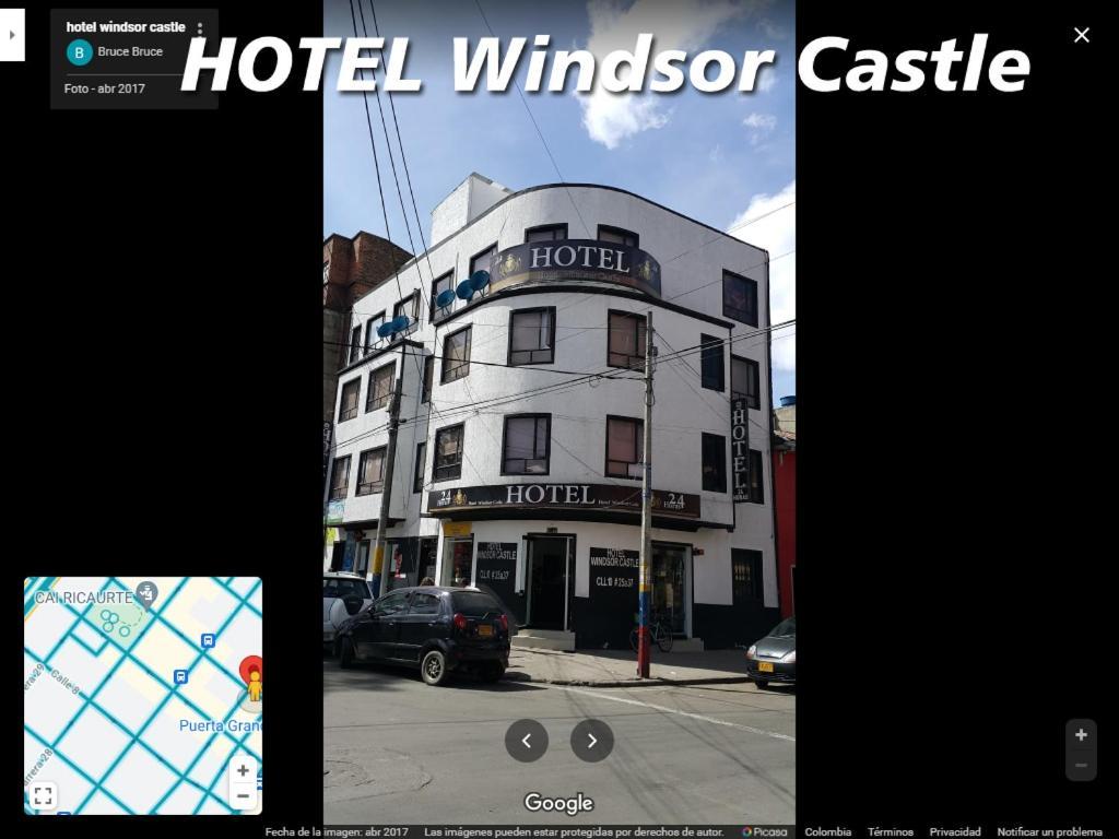 Hotel Windsor Castle Bogota Exterior photo